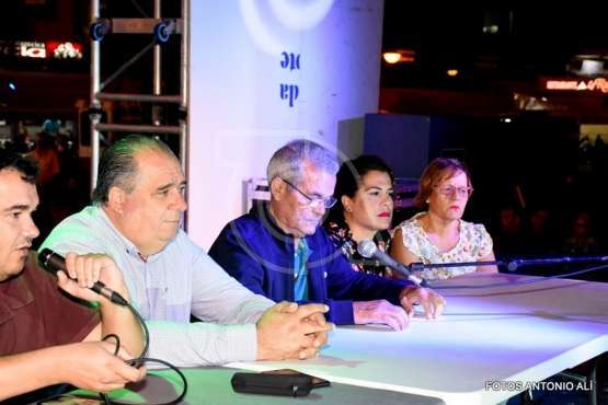 Pregón de las fiestas de Melenara 2018 (Foto Antonio Alí y TA)